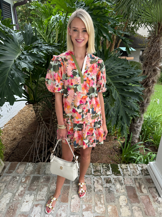 Kyla Floral Print Dress