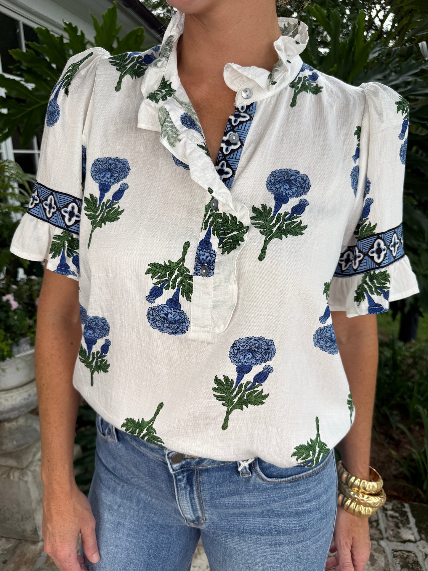 Whitford Floral Top