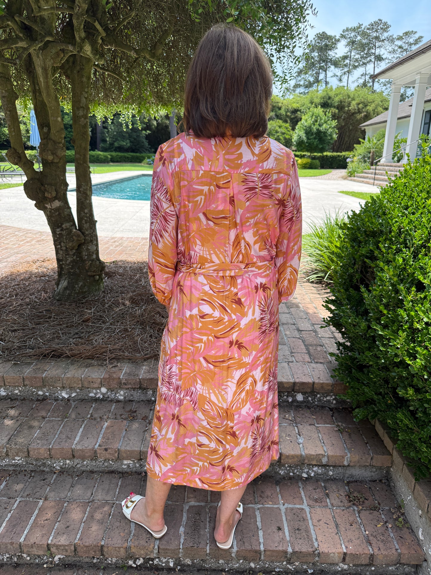 Island Hopper Shirt Dress