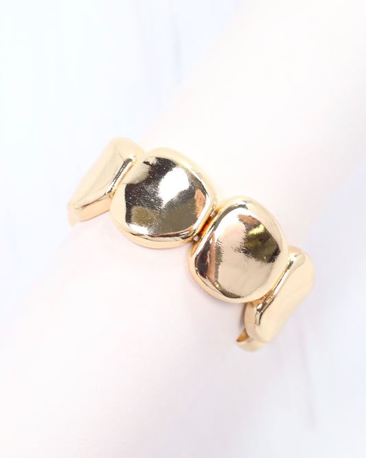 Mallory Stretch Bracelet Gold