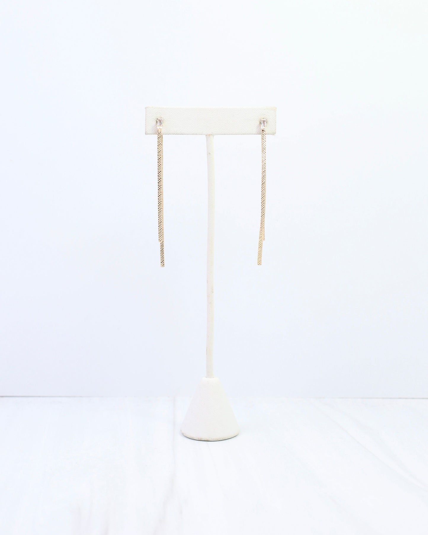 Alexandra Chain Drop Earring Gold
