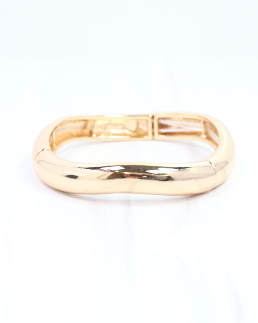 Eastwood Bangle Bracelet Gold