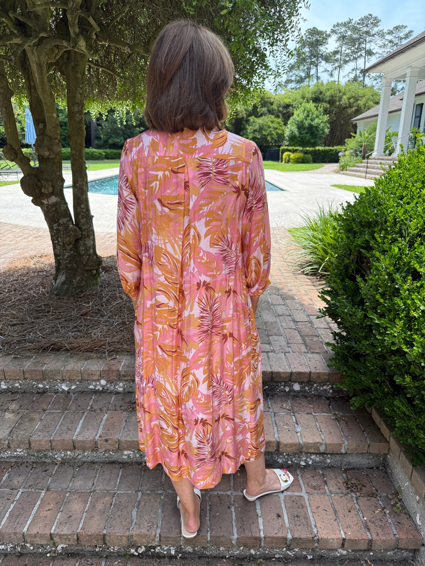 Island Hopper Shirt Dress