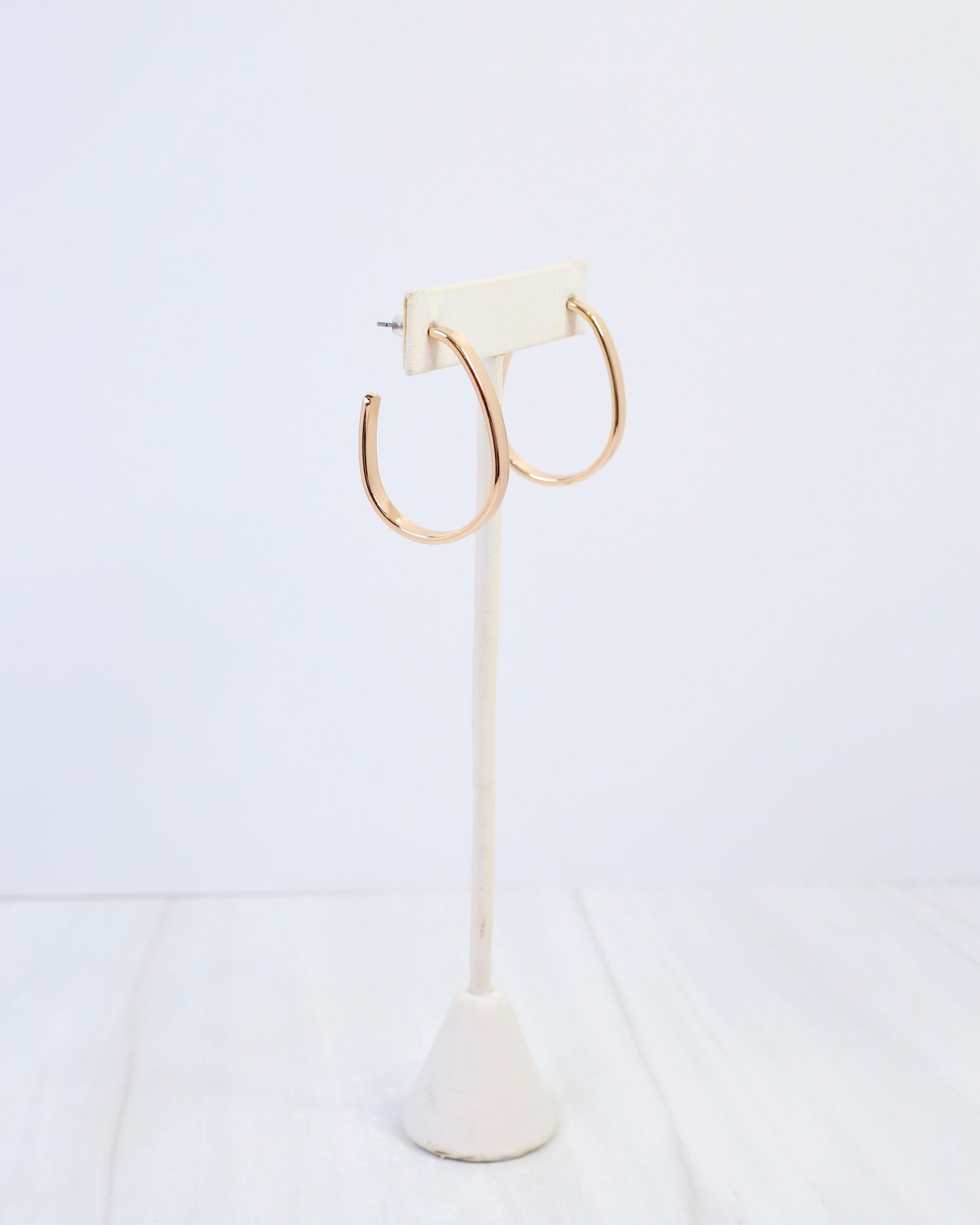 Bay City Hoop Earring Gold