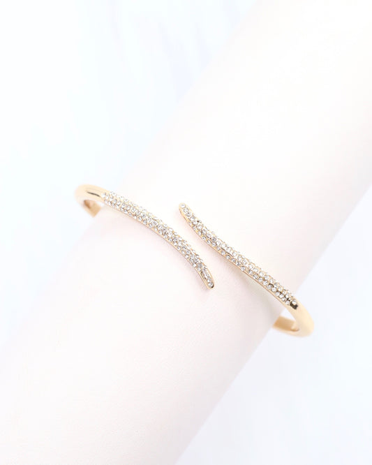 Gaines Bangle Bracelet Gold