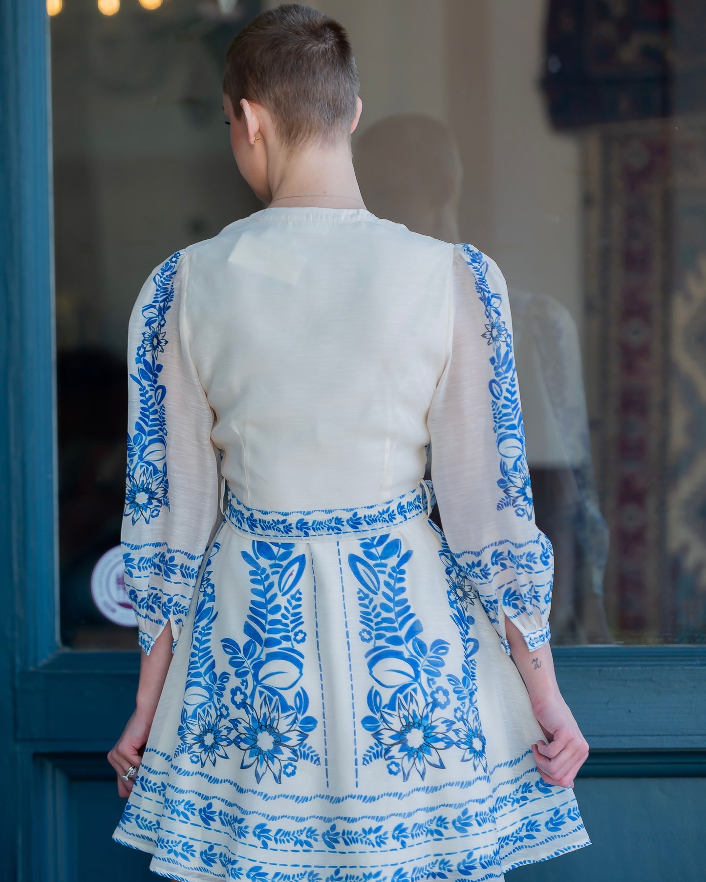 Penny Floral Long Sleeve Dress