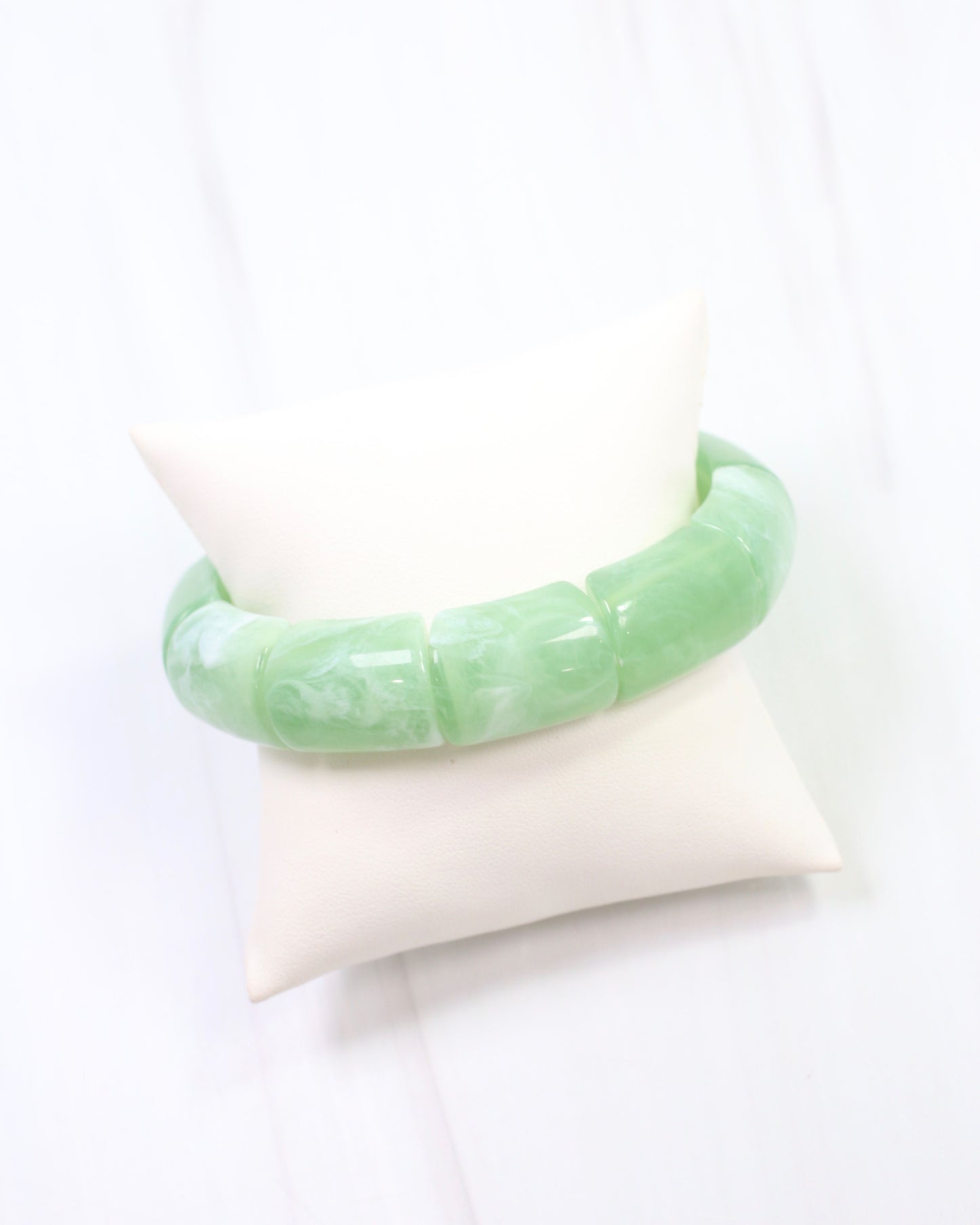 Elwood Stretch Bracelet Green