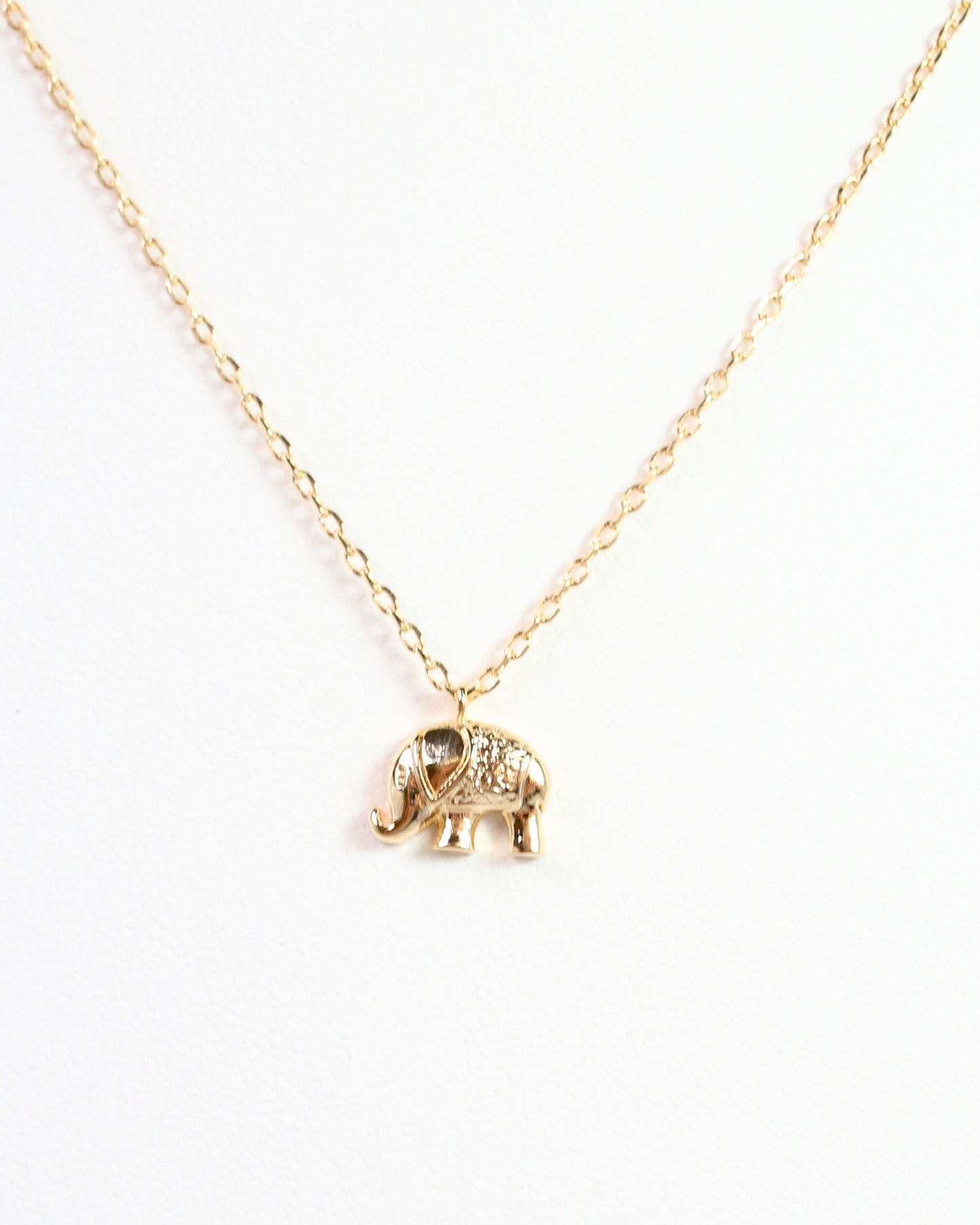 Happy Go Lucky Necklace Gold