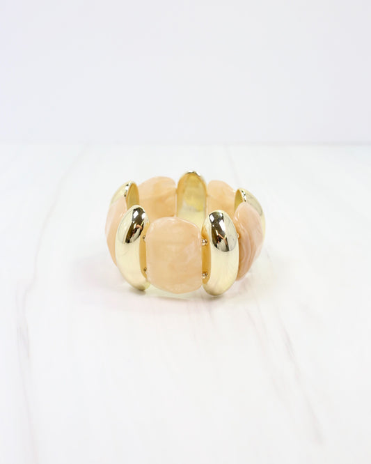 Emporia Stretch Bracelet Natural