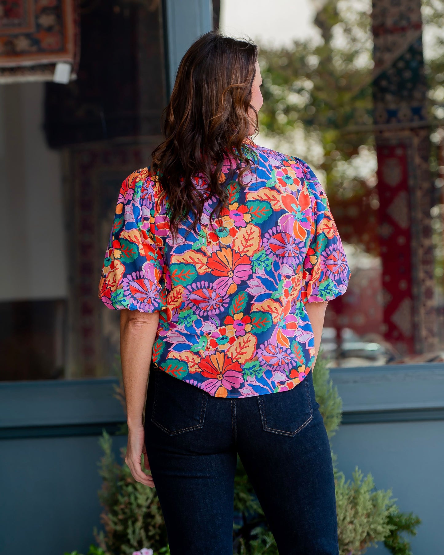 Happy Days Floral Top