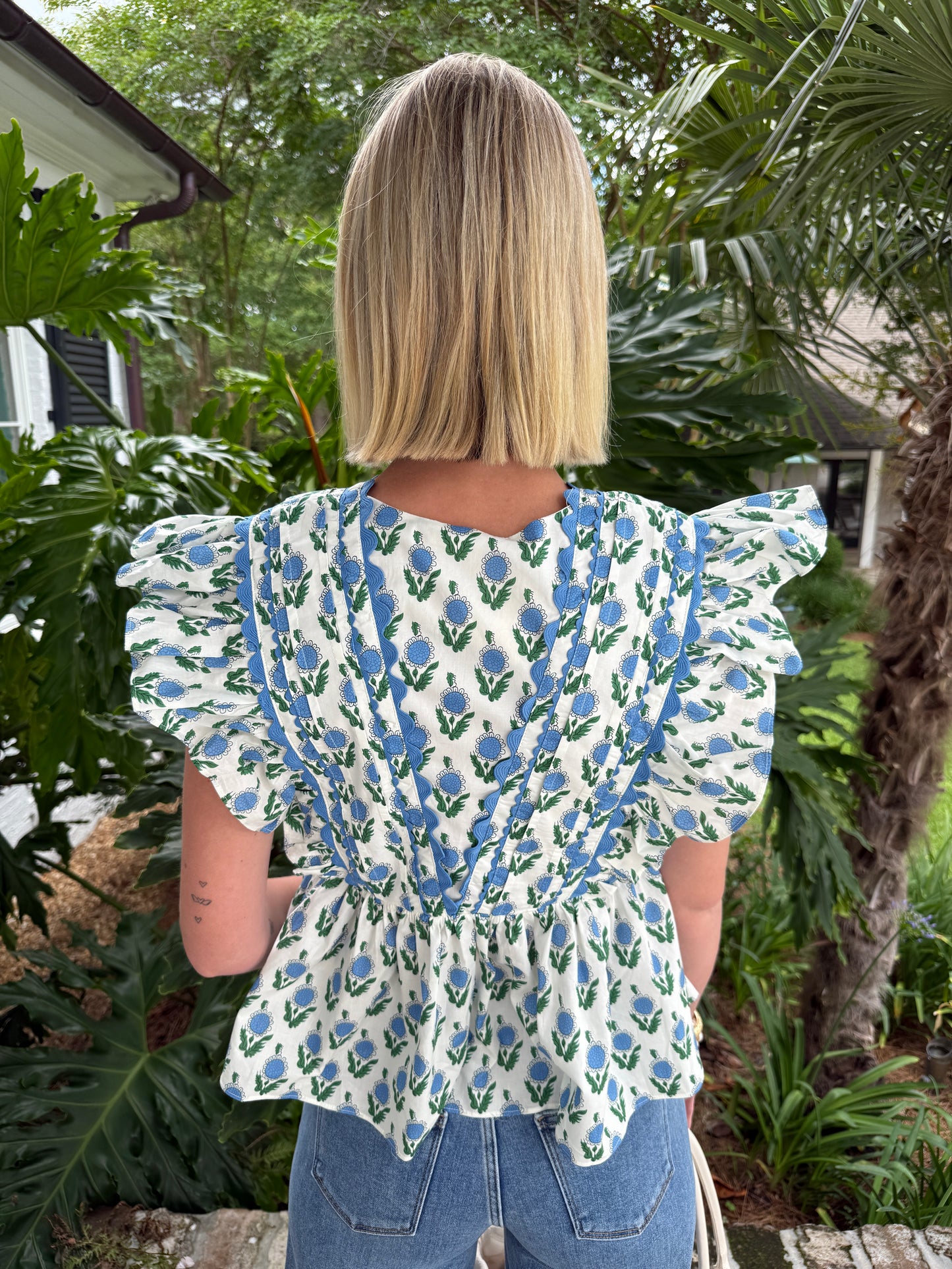 Blakeford Peplum Top