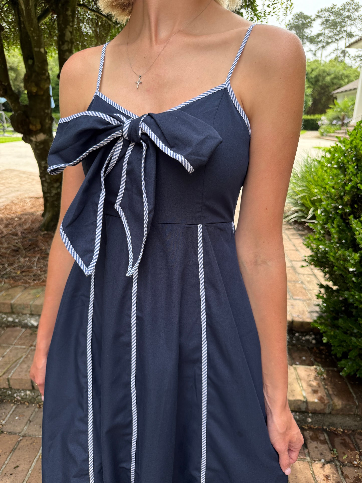 Nantucket Bow Midi