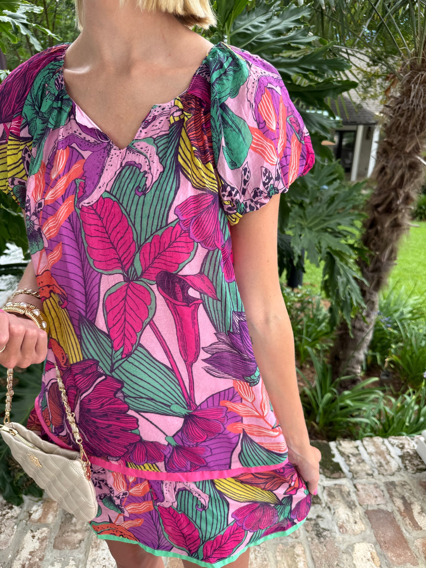 Montego Bay Floral Dress