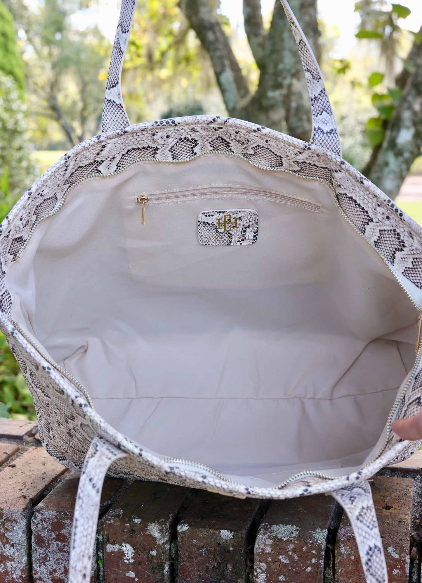 Daniela Large Tote Tan ES