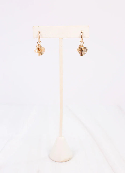 Moreland Charm Earring GOLD