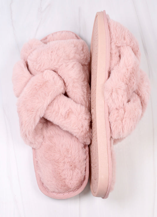 Sofie Open Slippers BLUSH