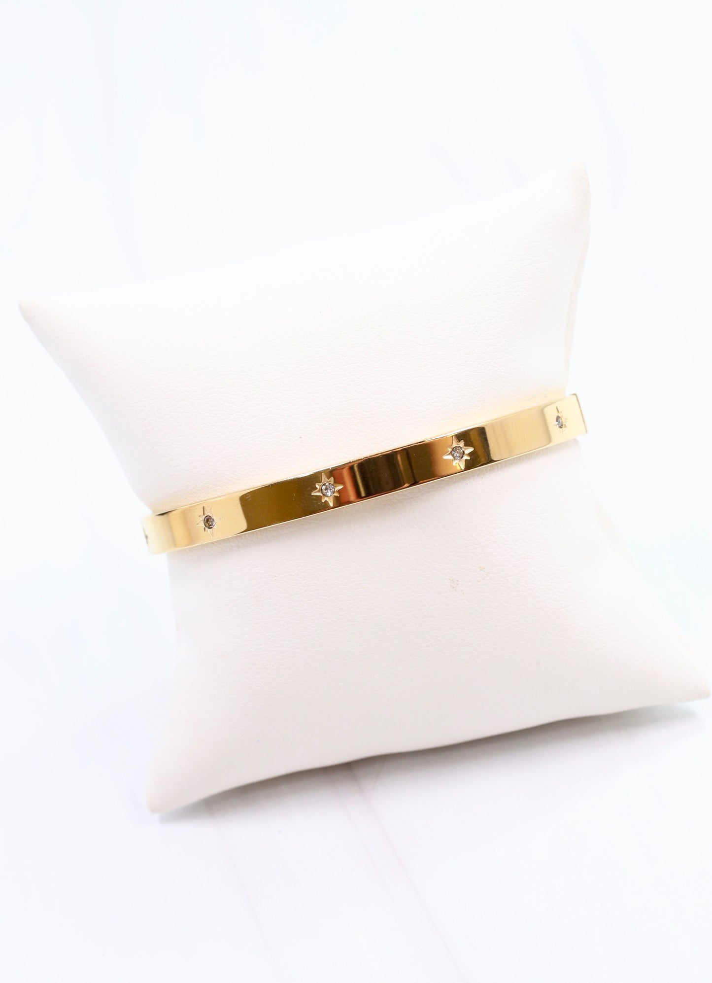 Lucilla CZ Bracelet Gold