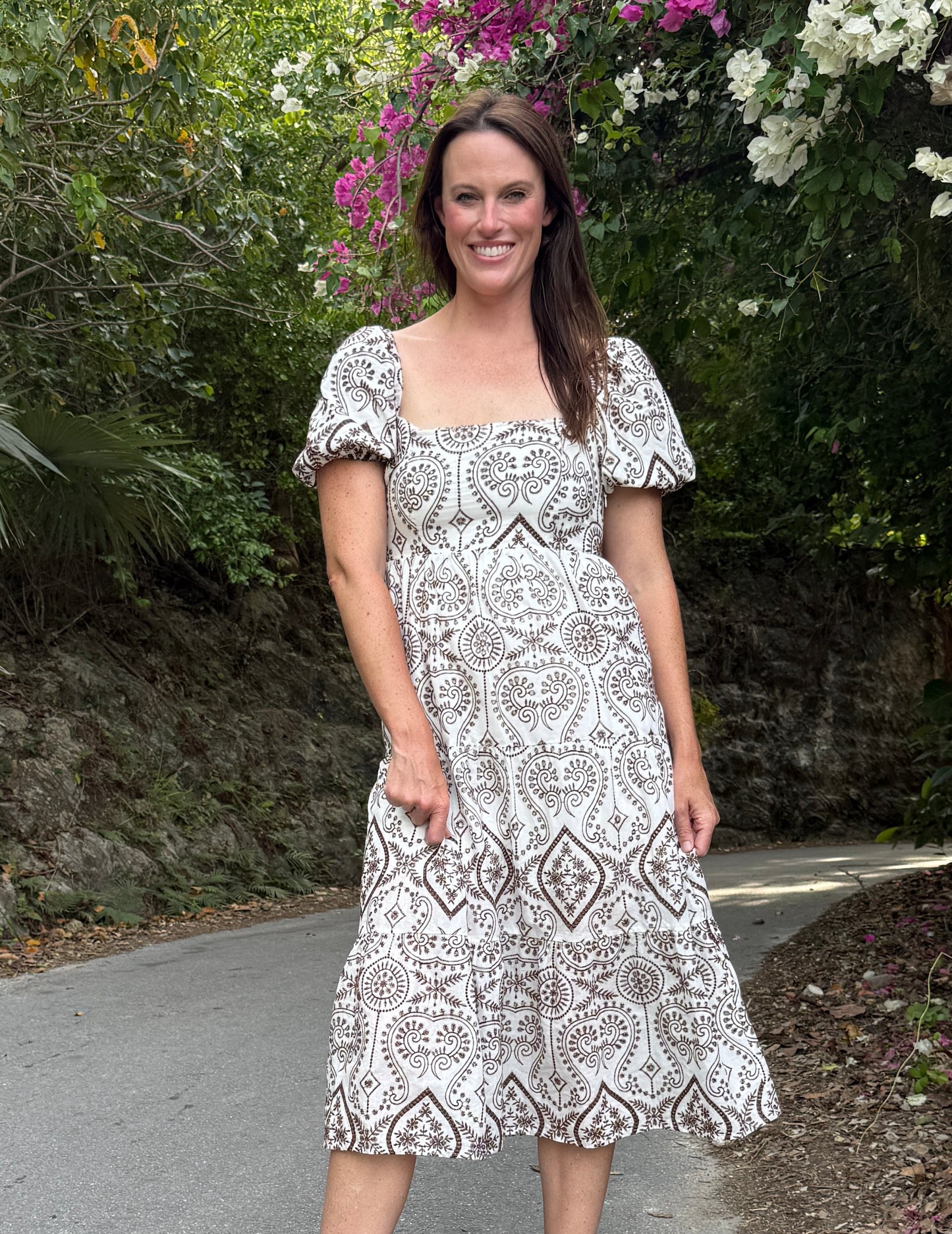 Ellis Embroidered Maxi Dress