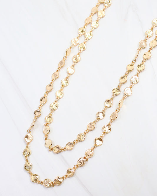 Arlington Layered Necklace Gold