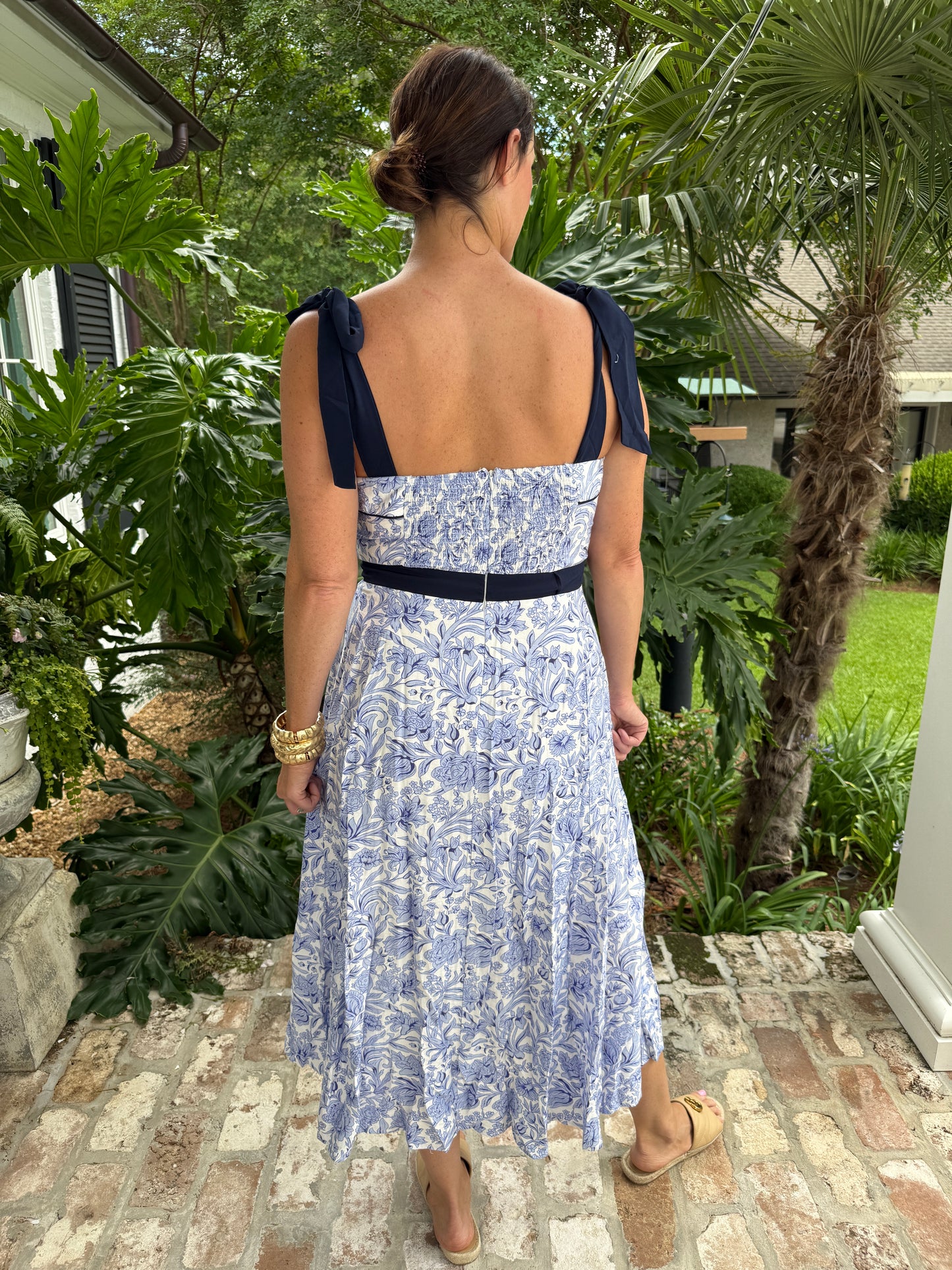 Reynolds Floral Midi Dress