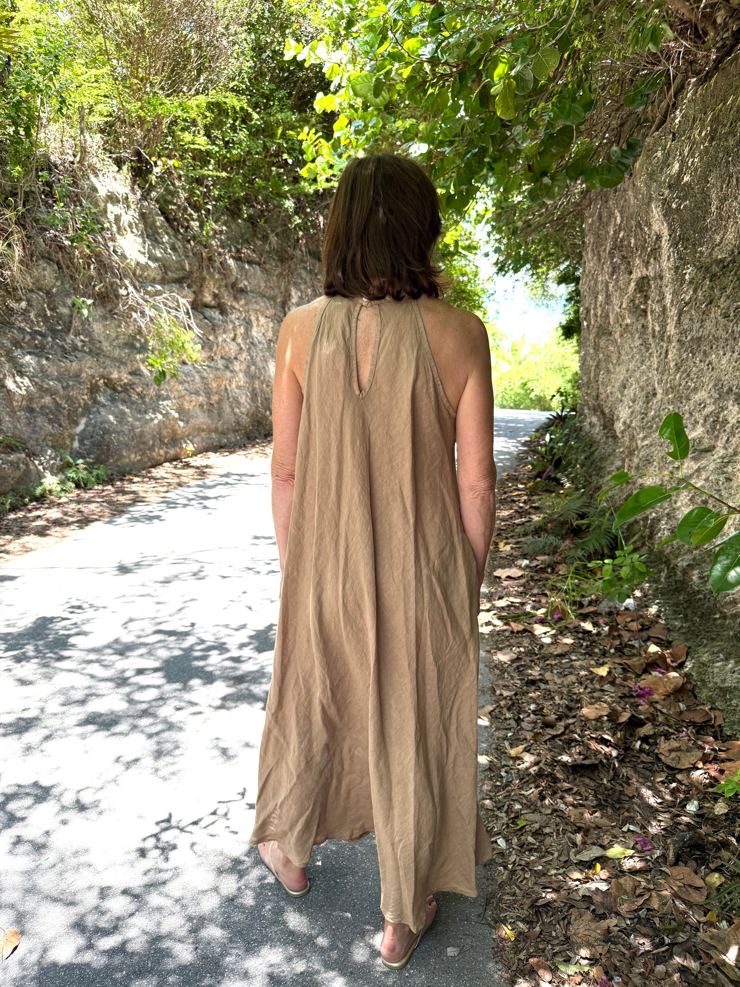 Tennyson Mock Neck Maxi Dress we