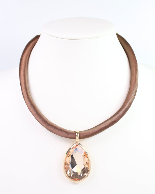 Roberts Cord Necklace Topaz