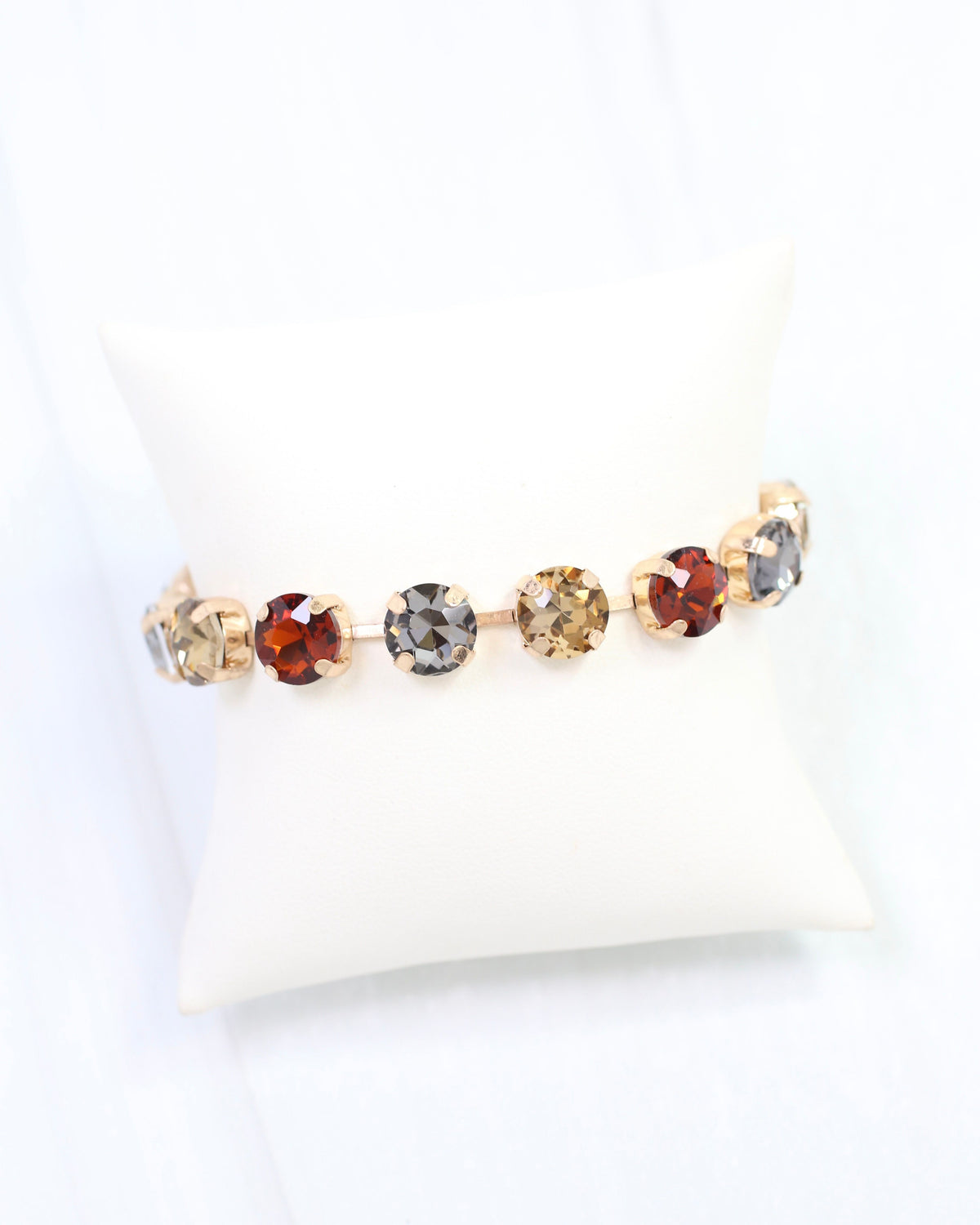 Andi Rhinestone Bracelet TPZ DK MUL