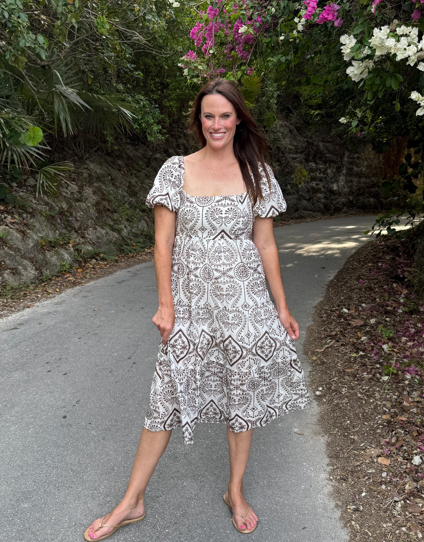 Ellis Embroidered Maxi Dress