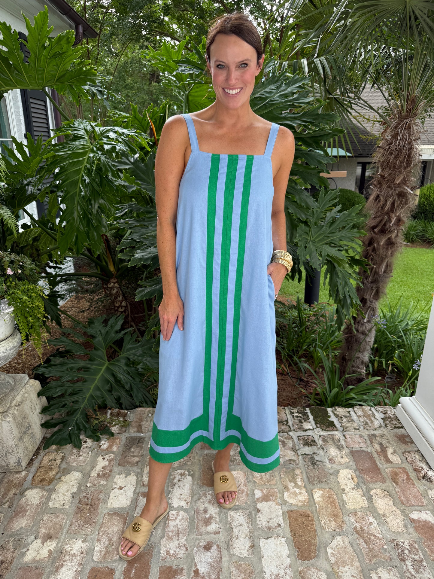 McLane Midi Dress