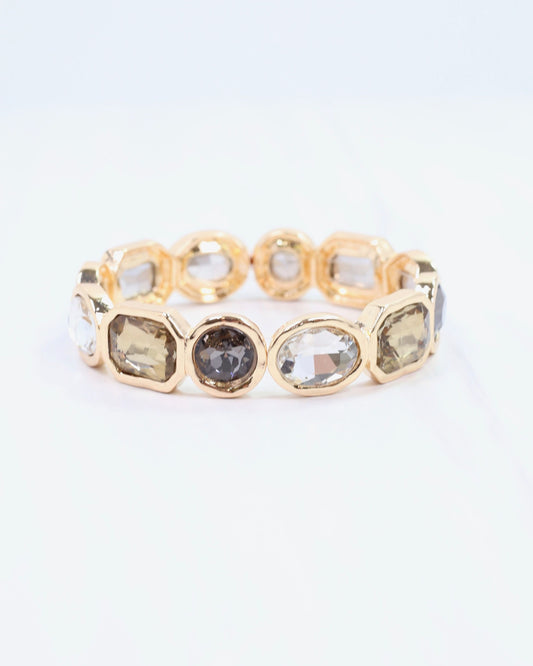 Lambert Stretch Bracelet Black Diamond