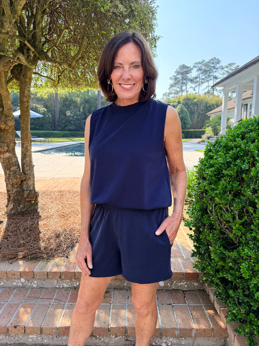 Leeds Elastic Waist Shorts