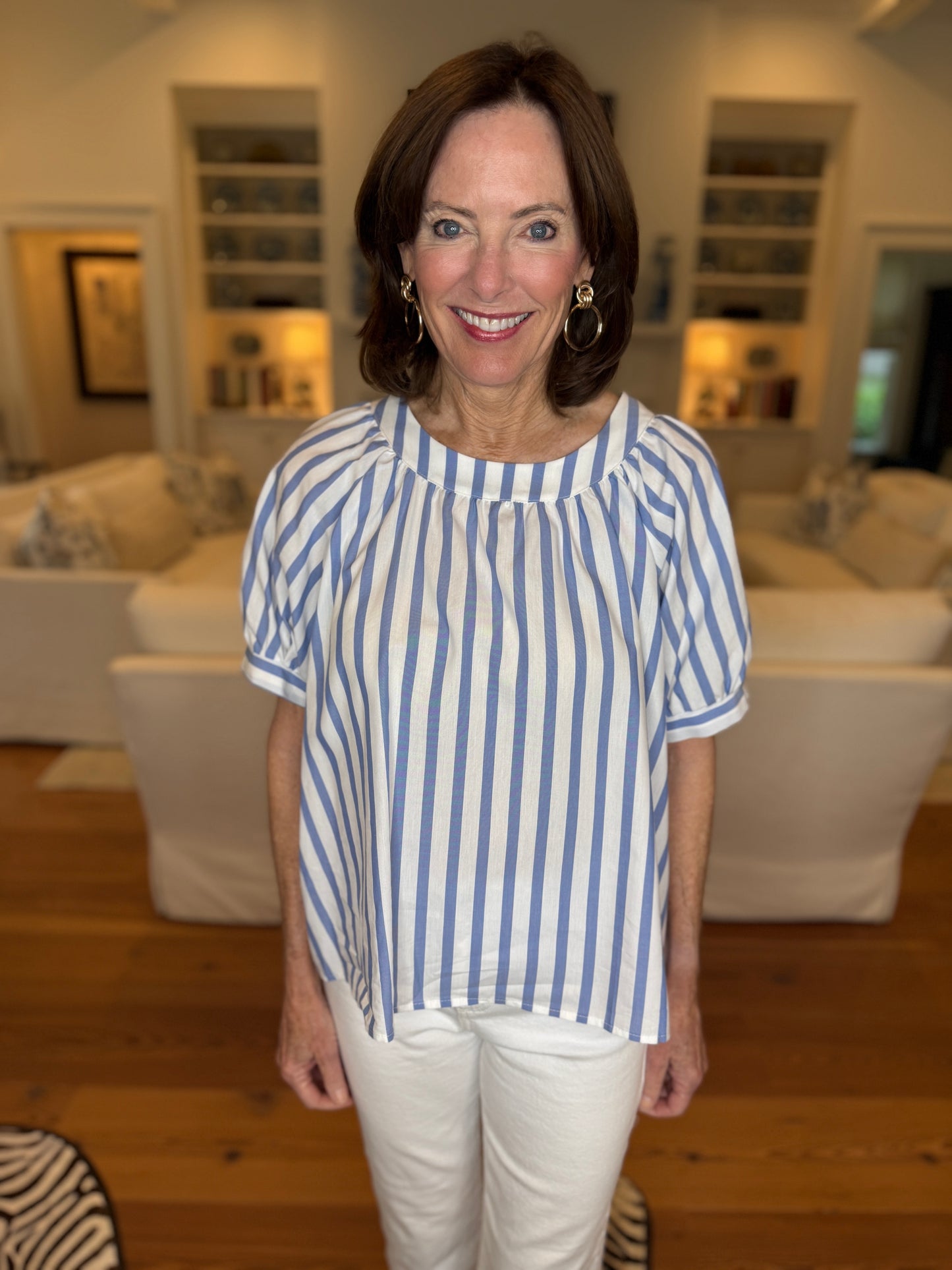 Annalee Striped Top
