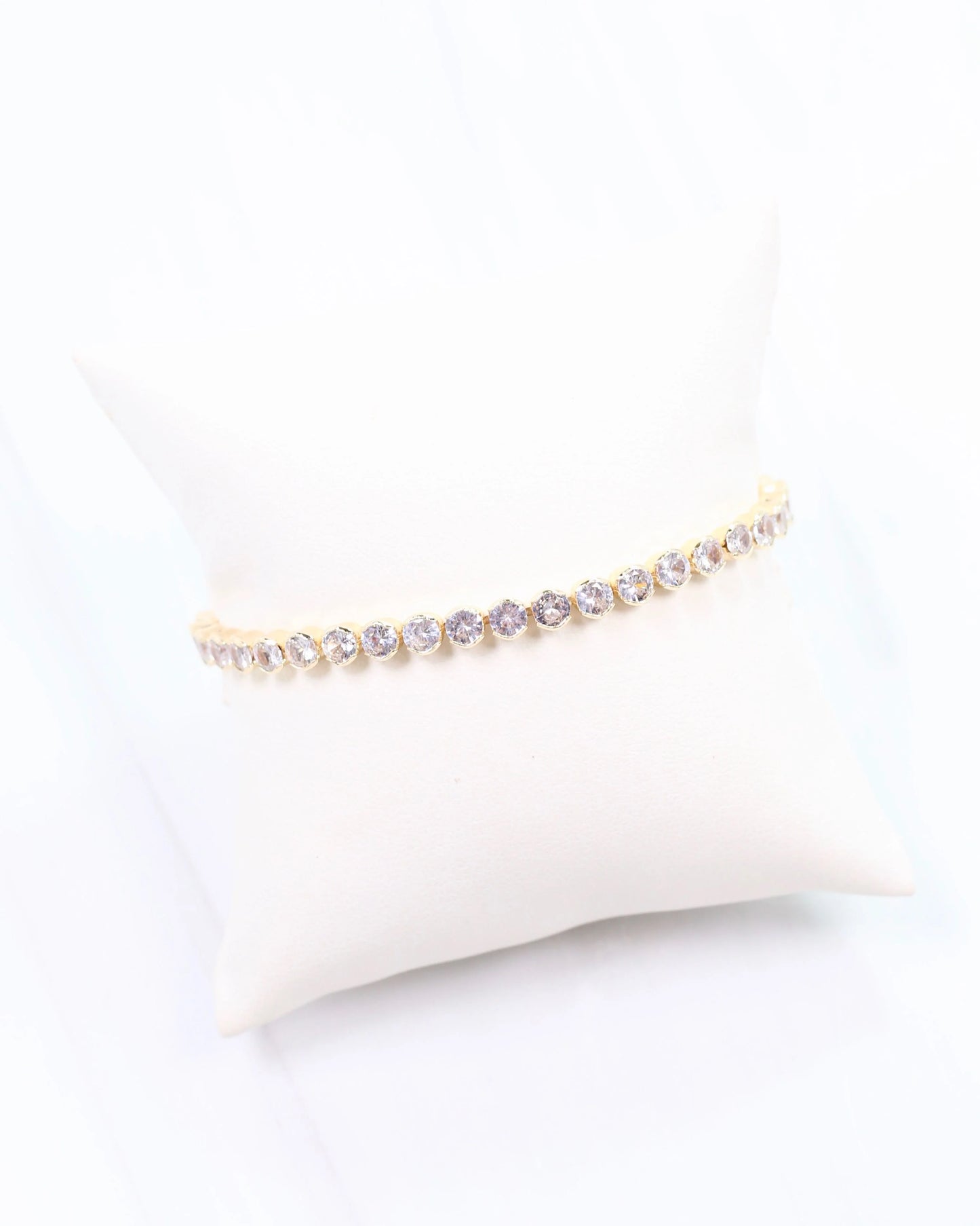 Denise CZ Bracelet Gold
