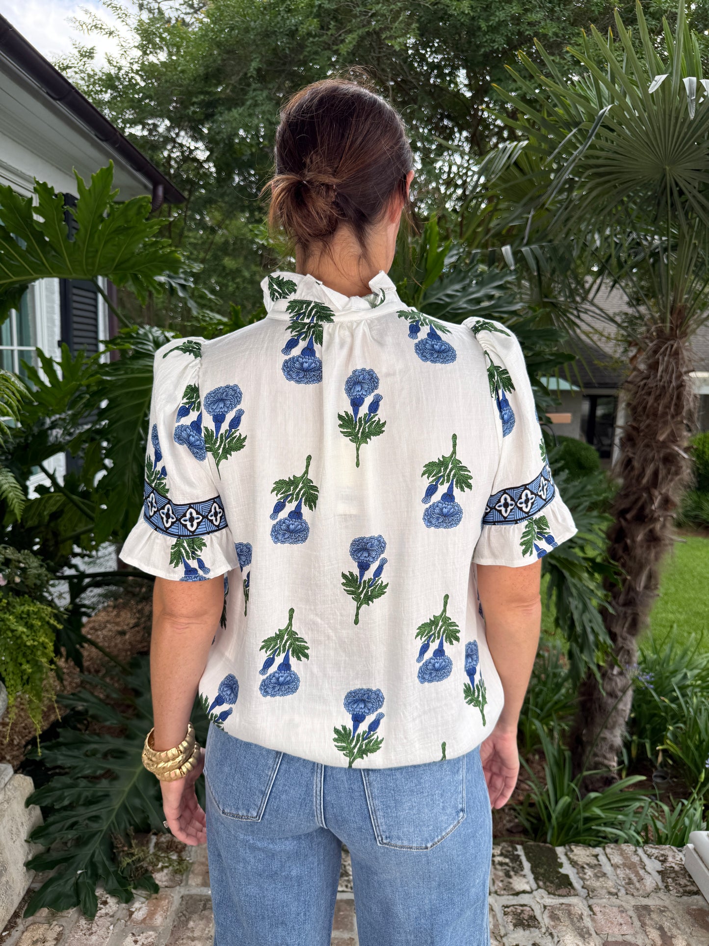 Whitford Floral Top