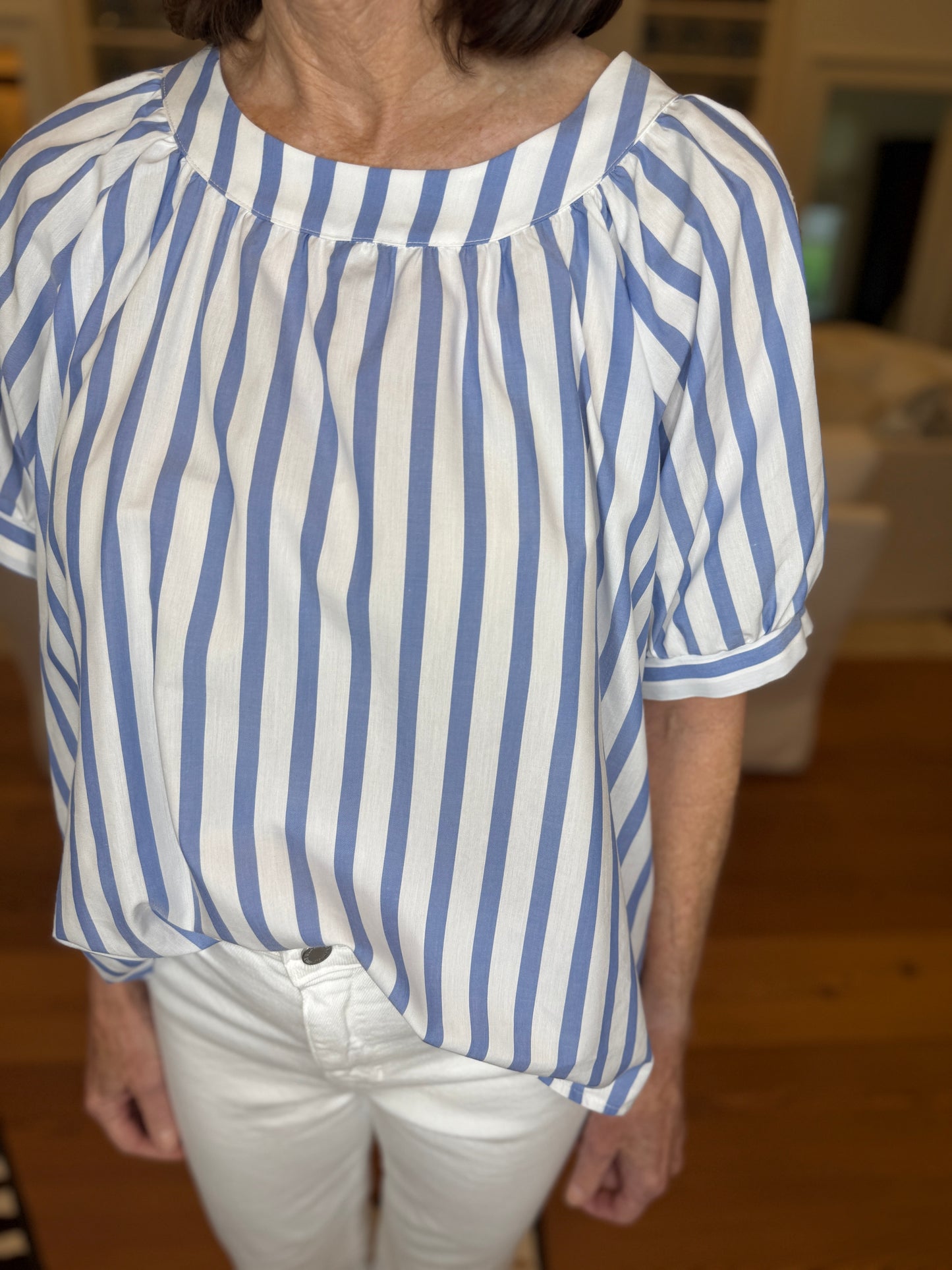 Annalee Striped Top
