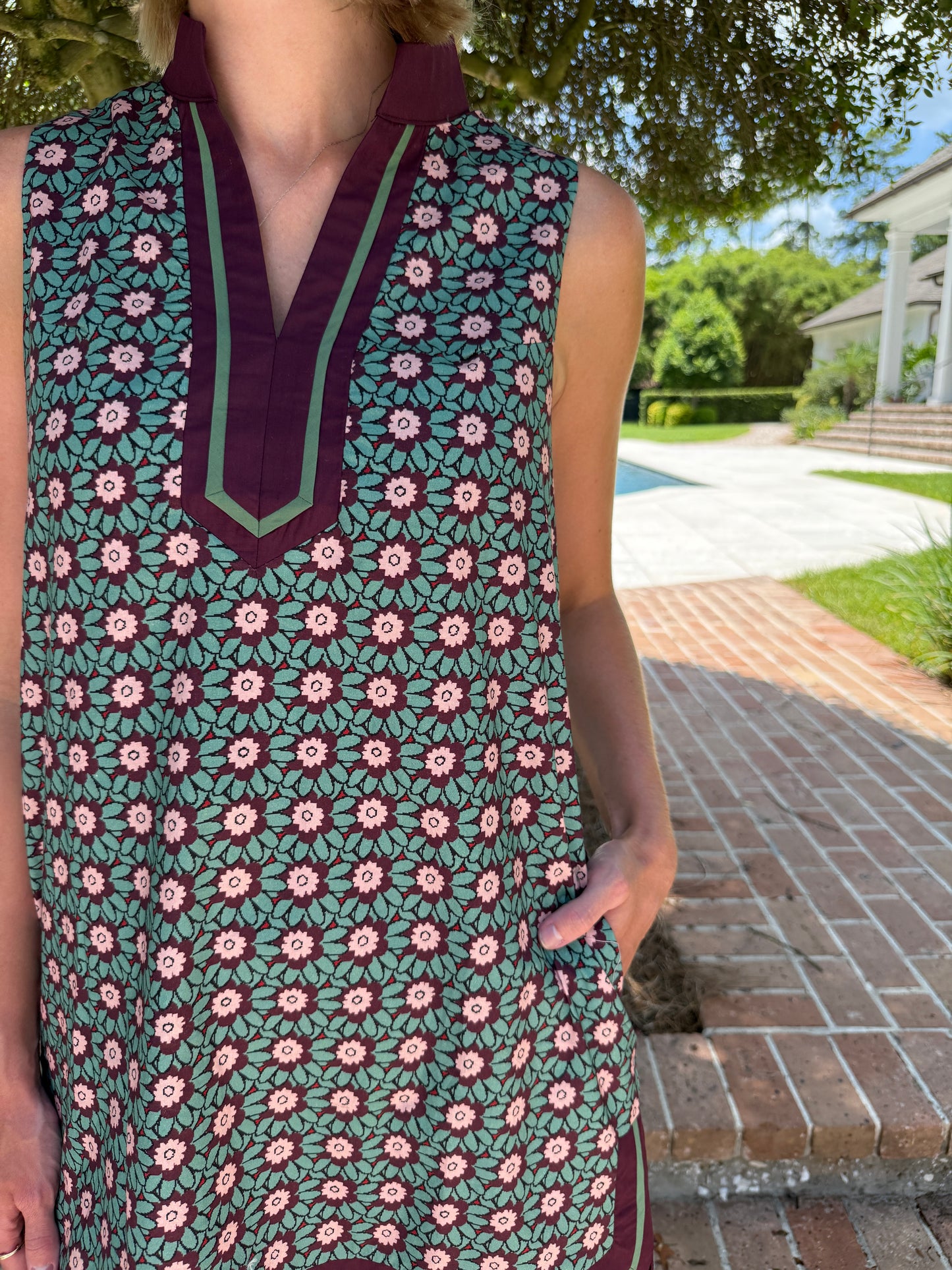 Powell Floral Print Dress