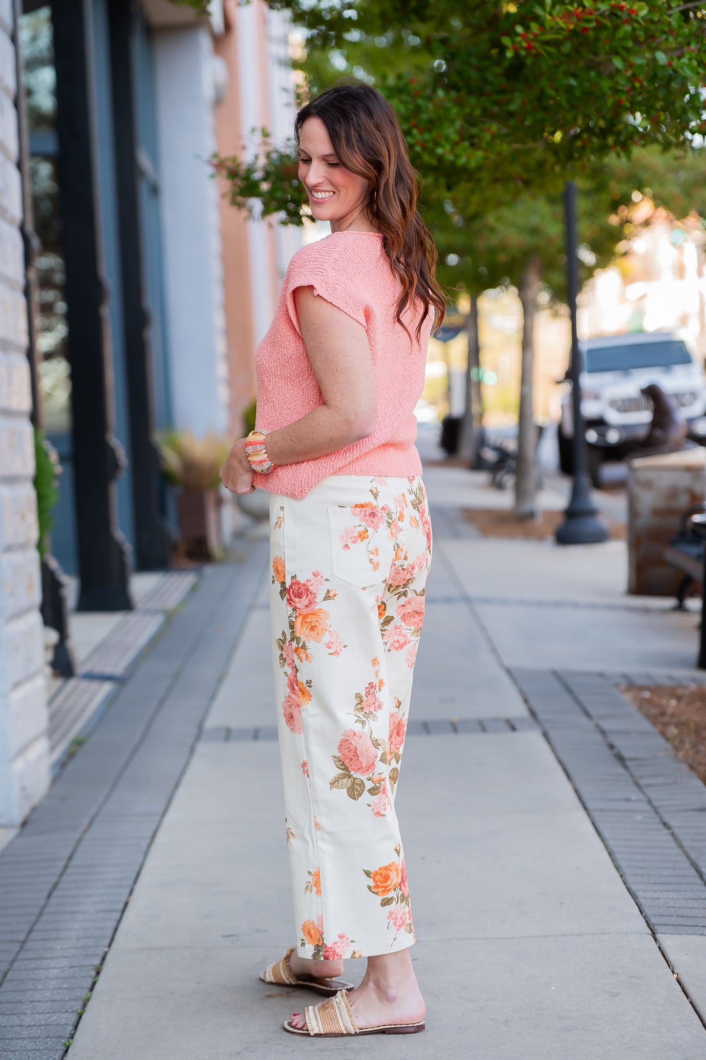 Goldie Relaxed Slub Knit Sweater