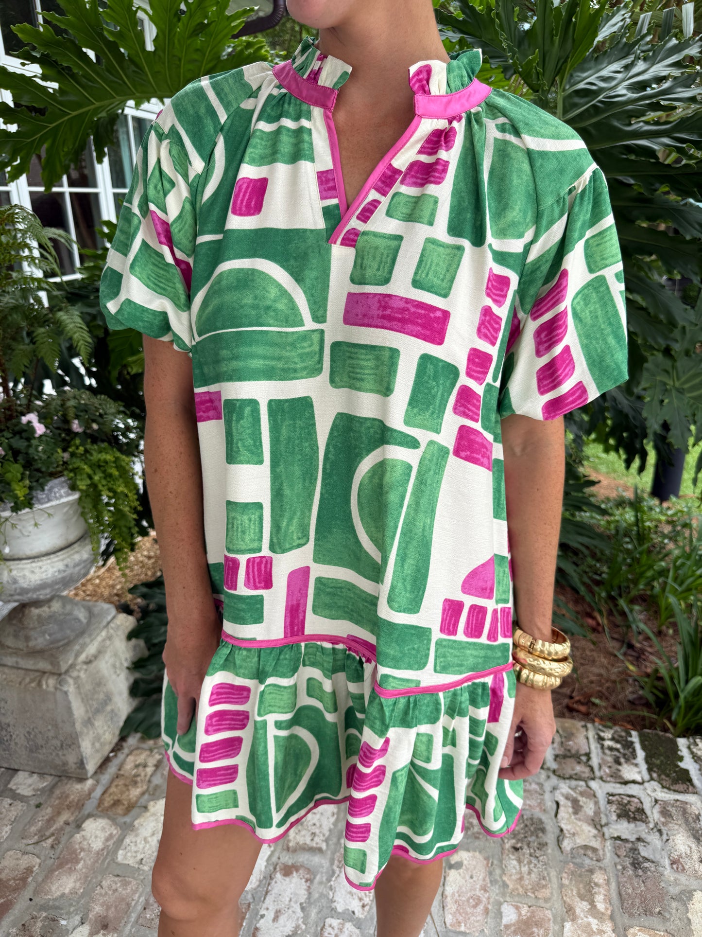 Juniper Printed Dress
