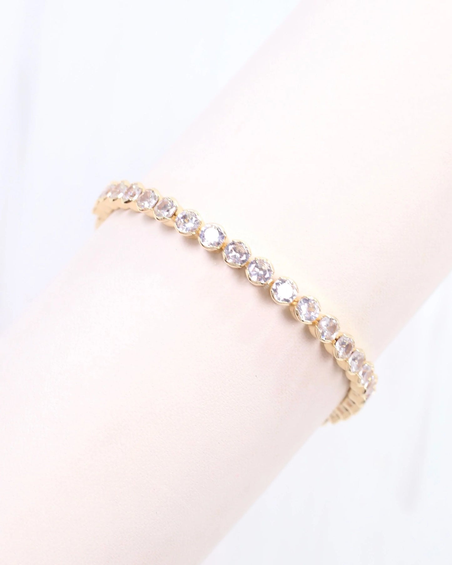 Denise CZ Bracelet Gold