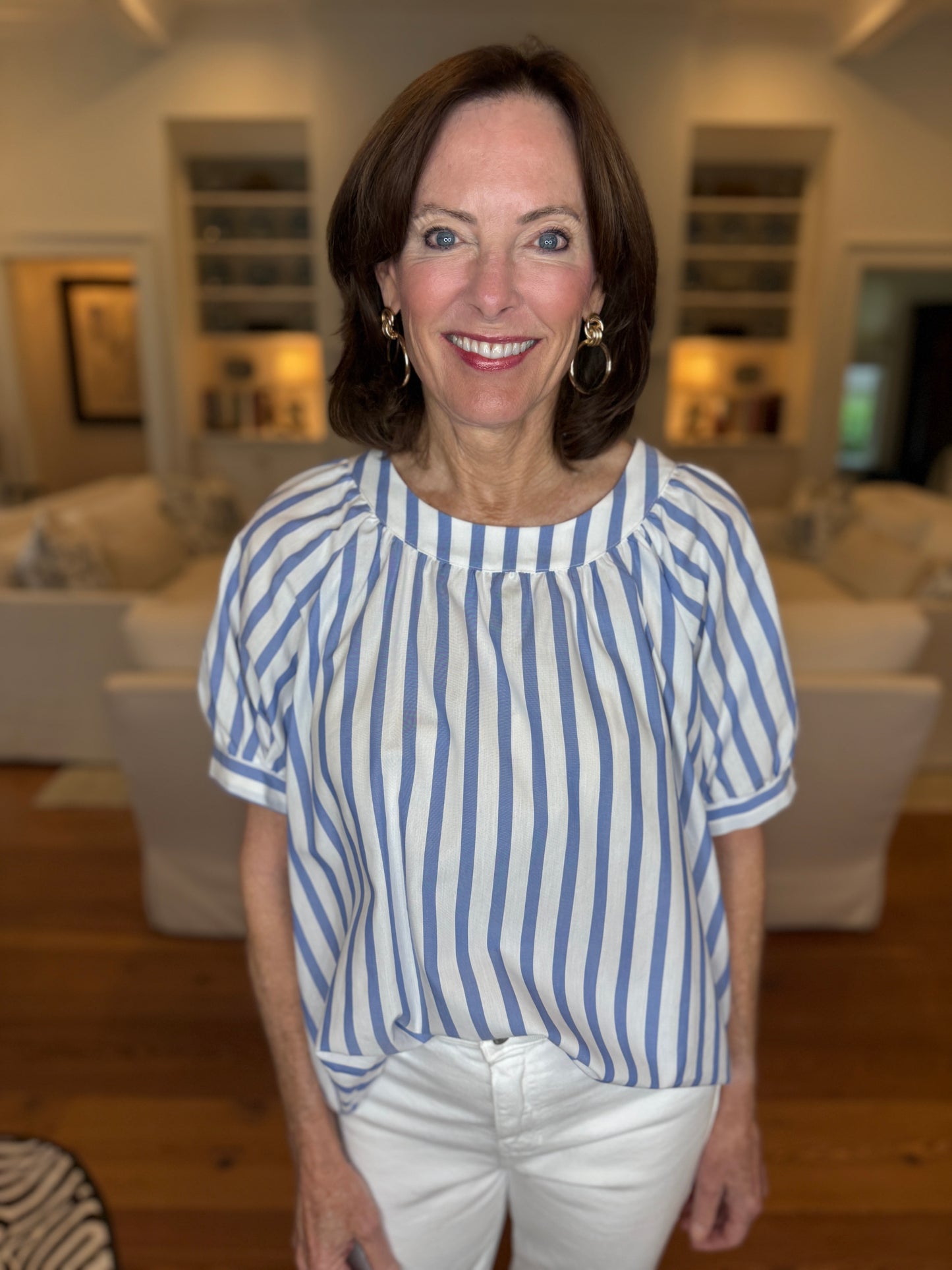 Annalee Striped Top