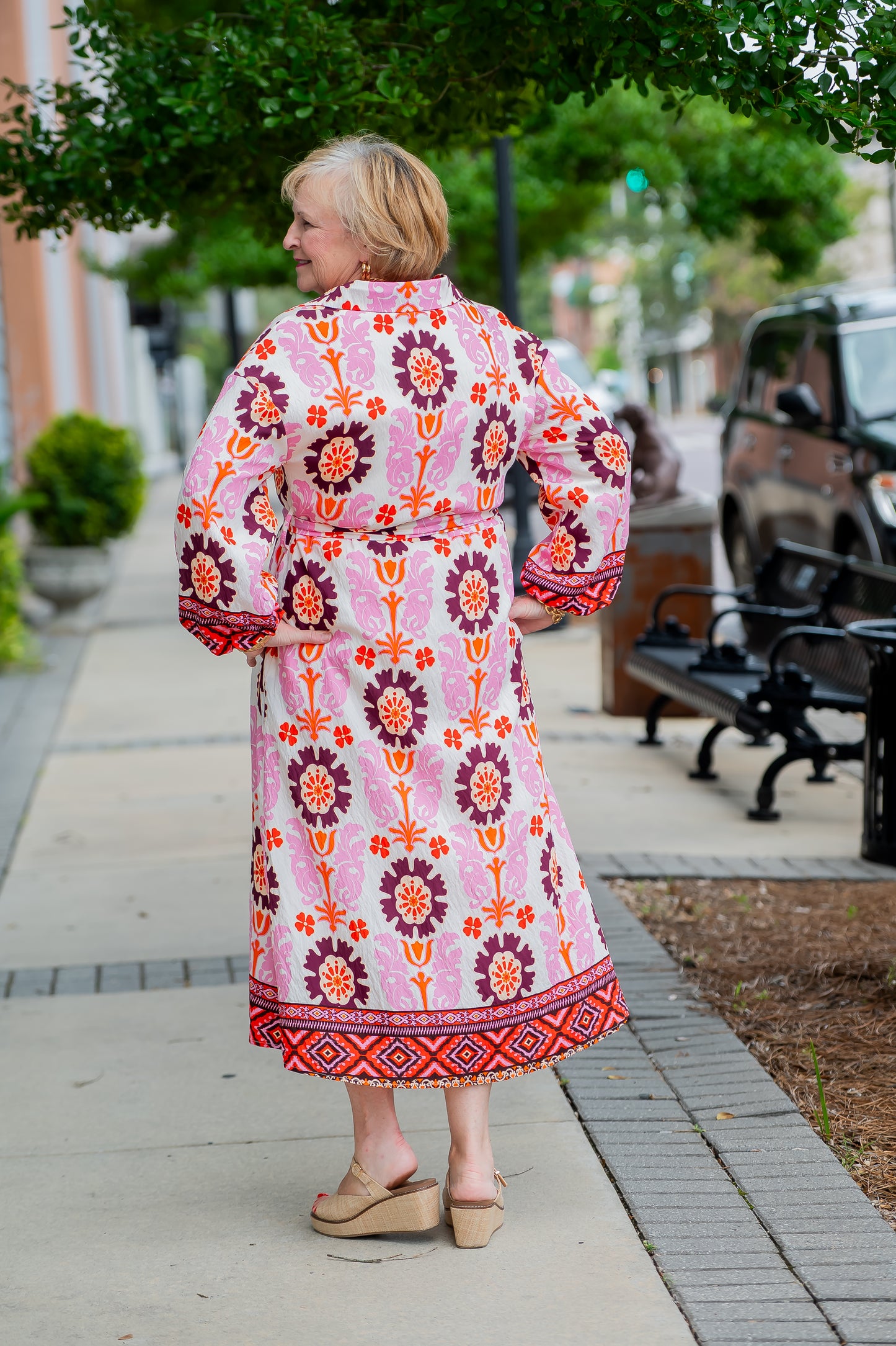 Millie Floral Maxi