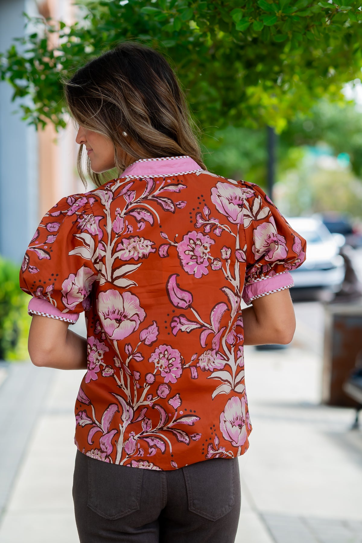 Uma Floral Top