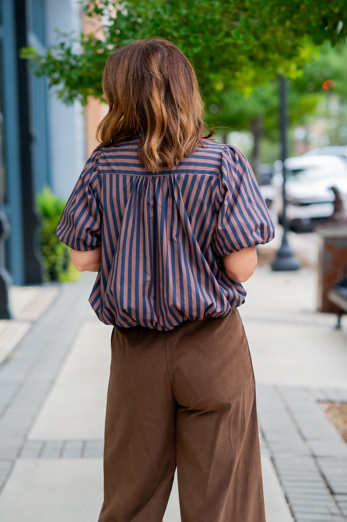 Syd Stripe Top