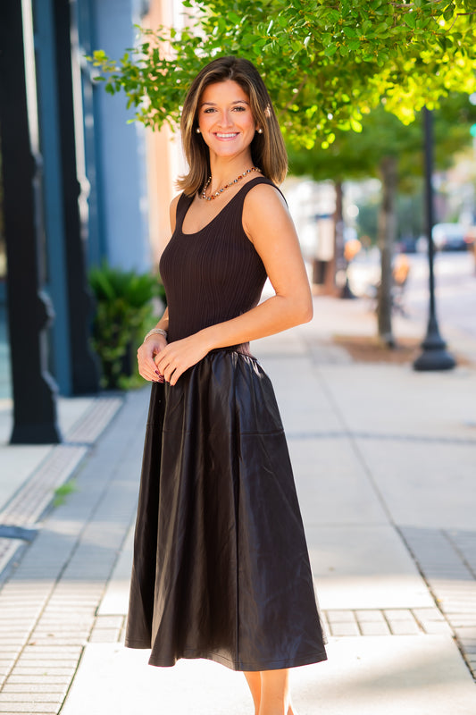 September Slvs Dress