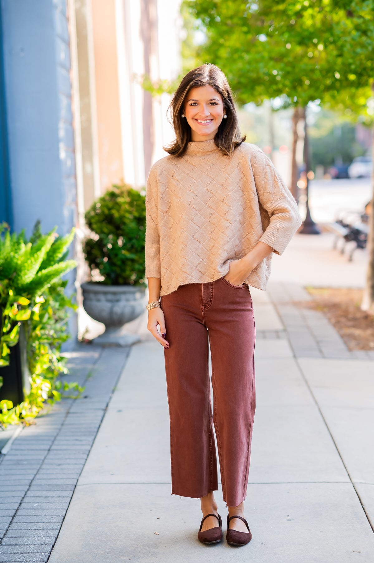 Rowena Sweater-Camel