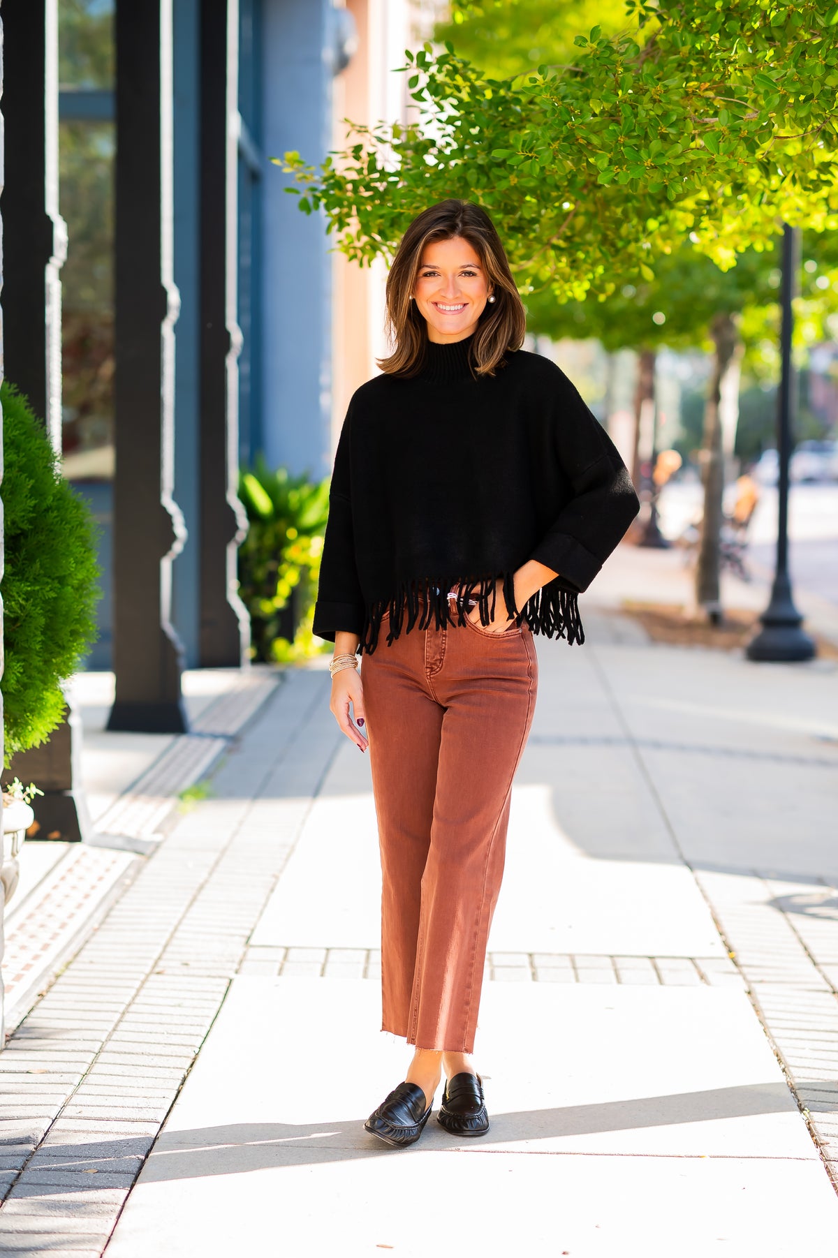 Sachi Sweater-Black