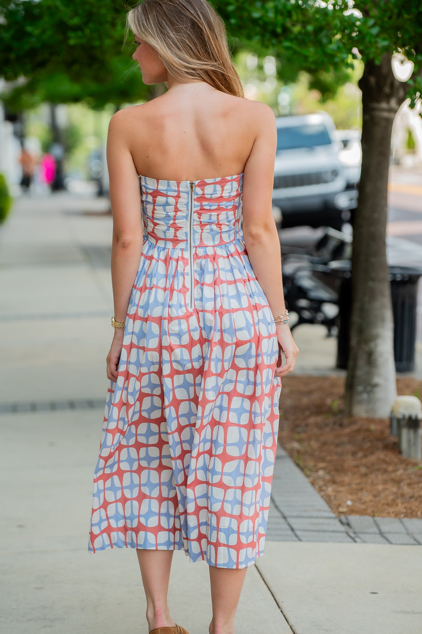 Elodie Geometric Dress