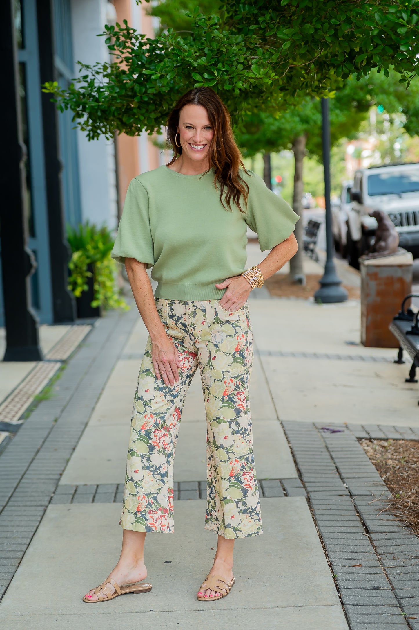 Sienna Floral Pants