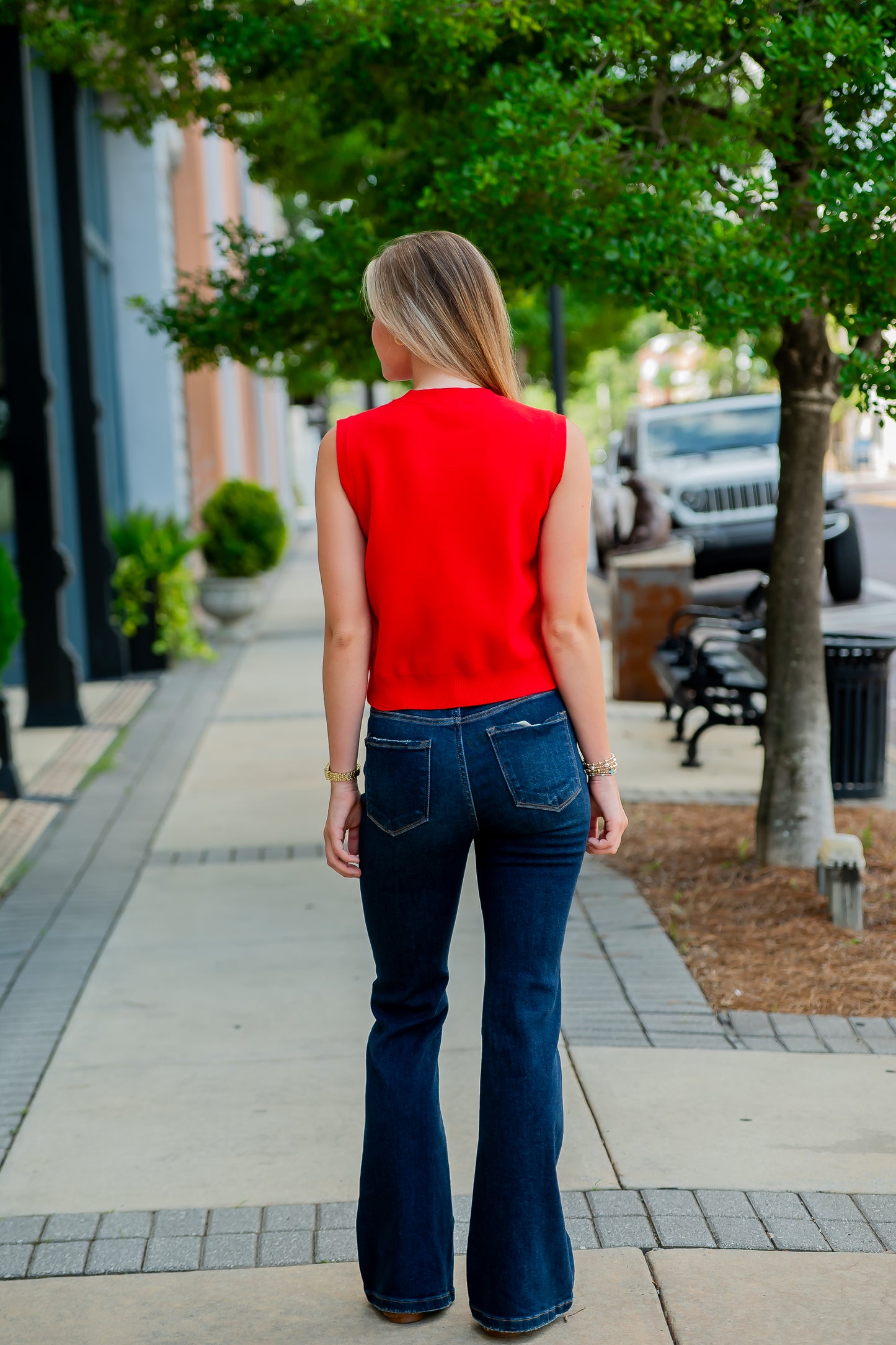 Liora Sleeveless Sweater