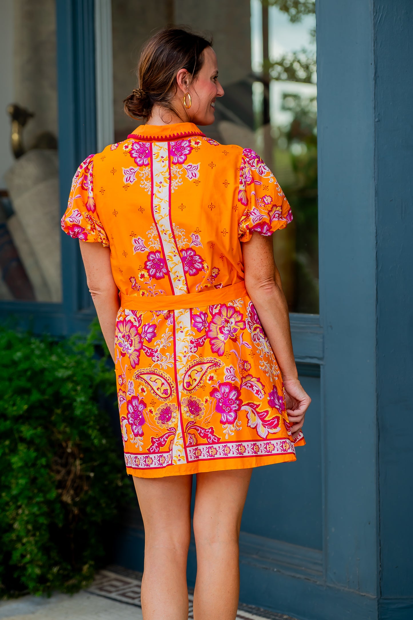 Kore Orange Dress